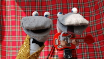 Scottish Falsetto Sock Puppet Theatre