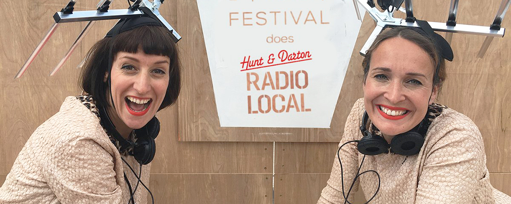 Hunt & Darton: Radio Local