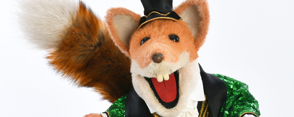 Basil Brush: The Stage In The Park